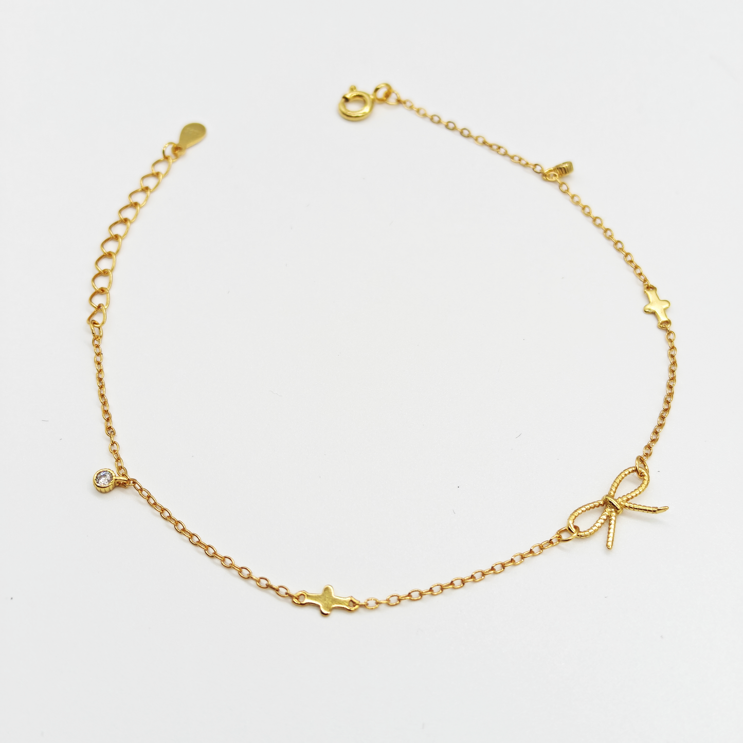 Elegant Bow Bracelet