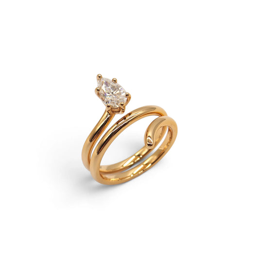 Flowing Grace Ring