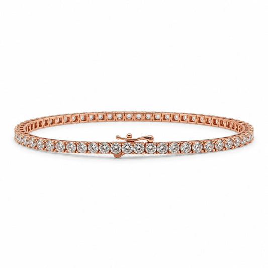 Moissanite Classic Tennis Bracelet