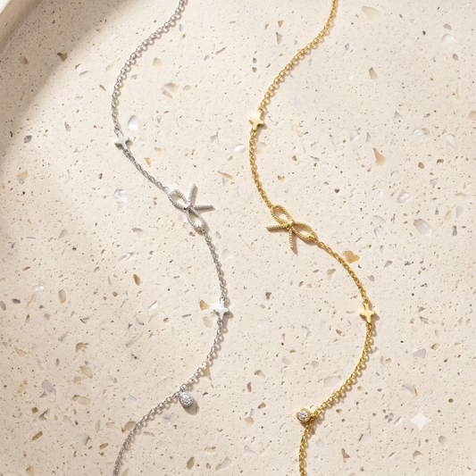 Elegant Bow Bracelet
