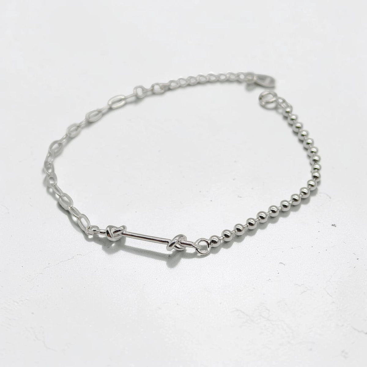 Elegant Interlocking Bracelet