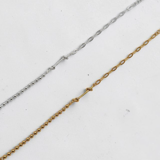Elegant Interlocking Bracelet