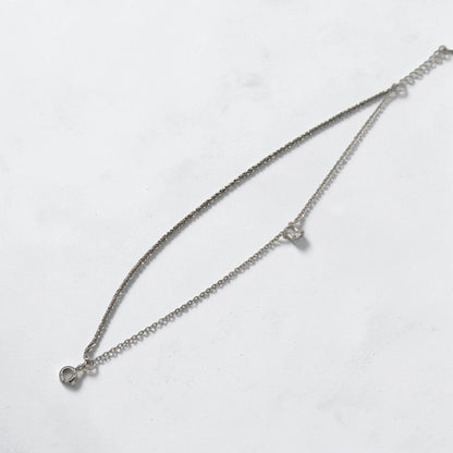 Luminous Double Layer Zircon Bracelet