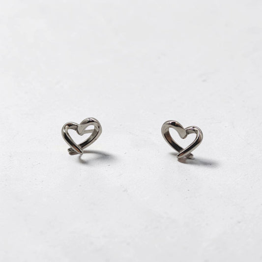 Chic Open Heart Earrings
