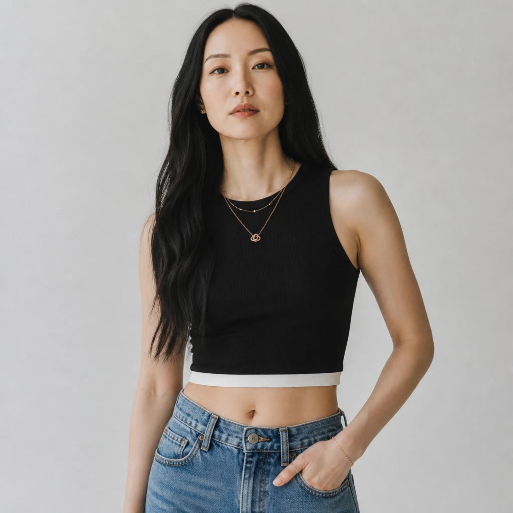 莫桑石鑽石格紋圈式耳環