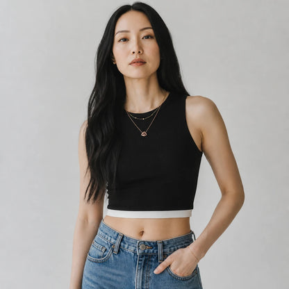 莫桑石鑽石格紋圈式耳環