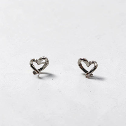 Chic Open Heart Earrings