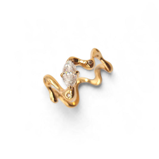Life Waves - Petite Ring