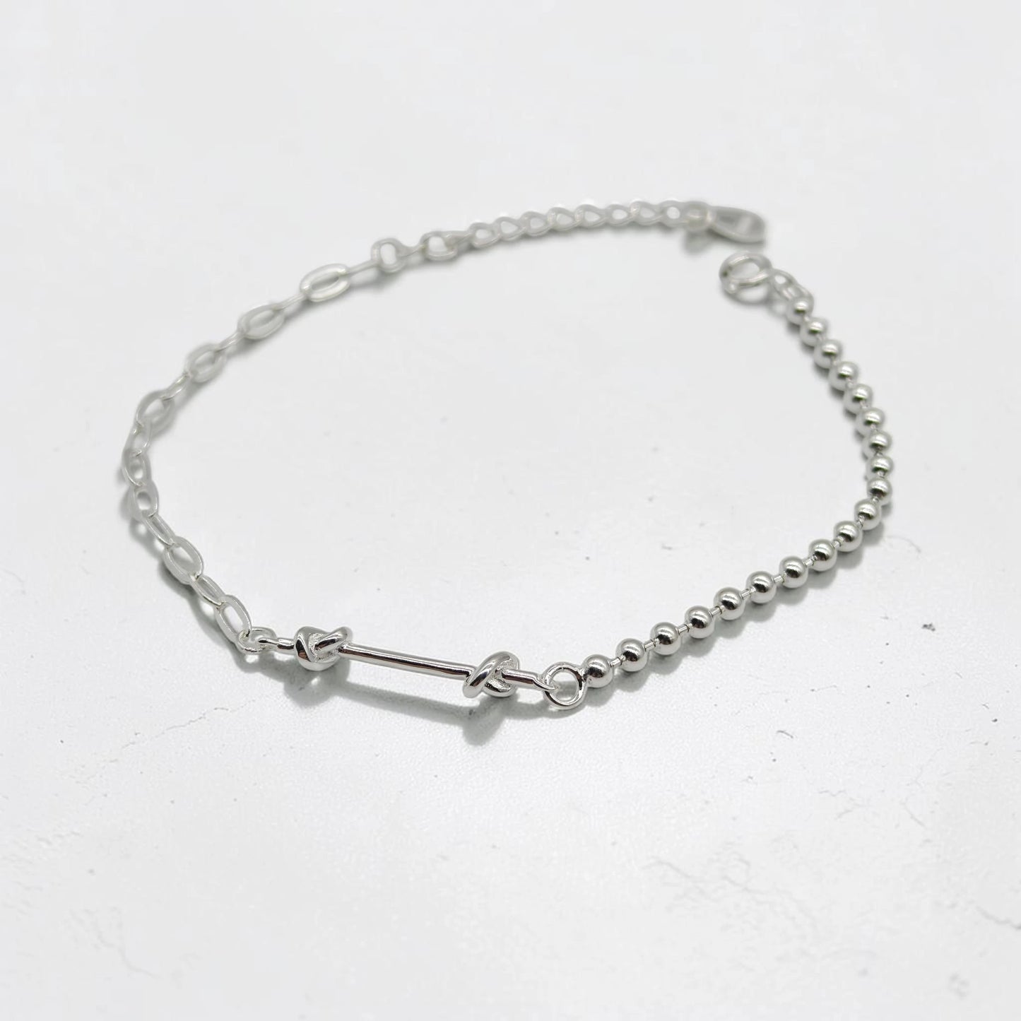 Elegant Interlocking Bracelet
