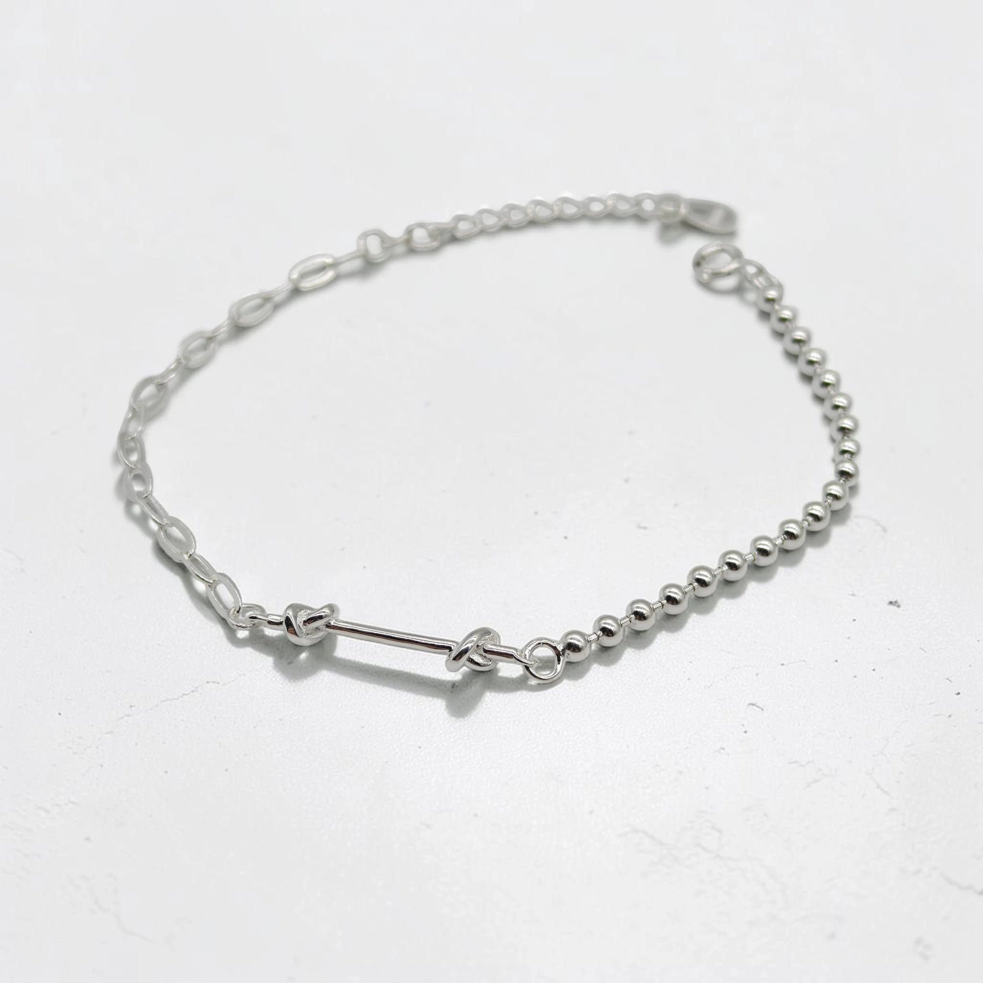 Elegant Interlocking Bracelet