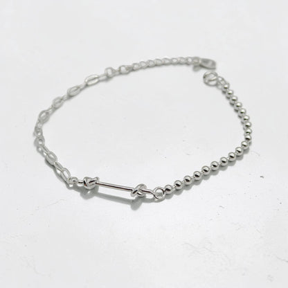 Elegant Interlocking Bracelet