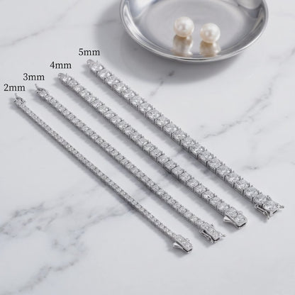 Moissanite Classic Tennis Bracelet